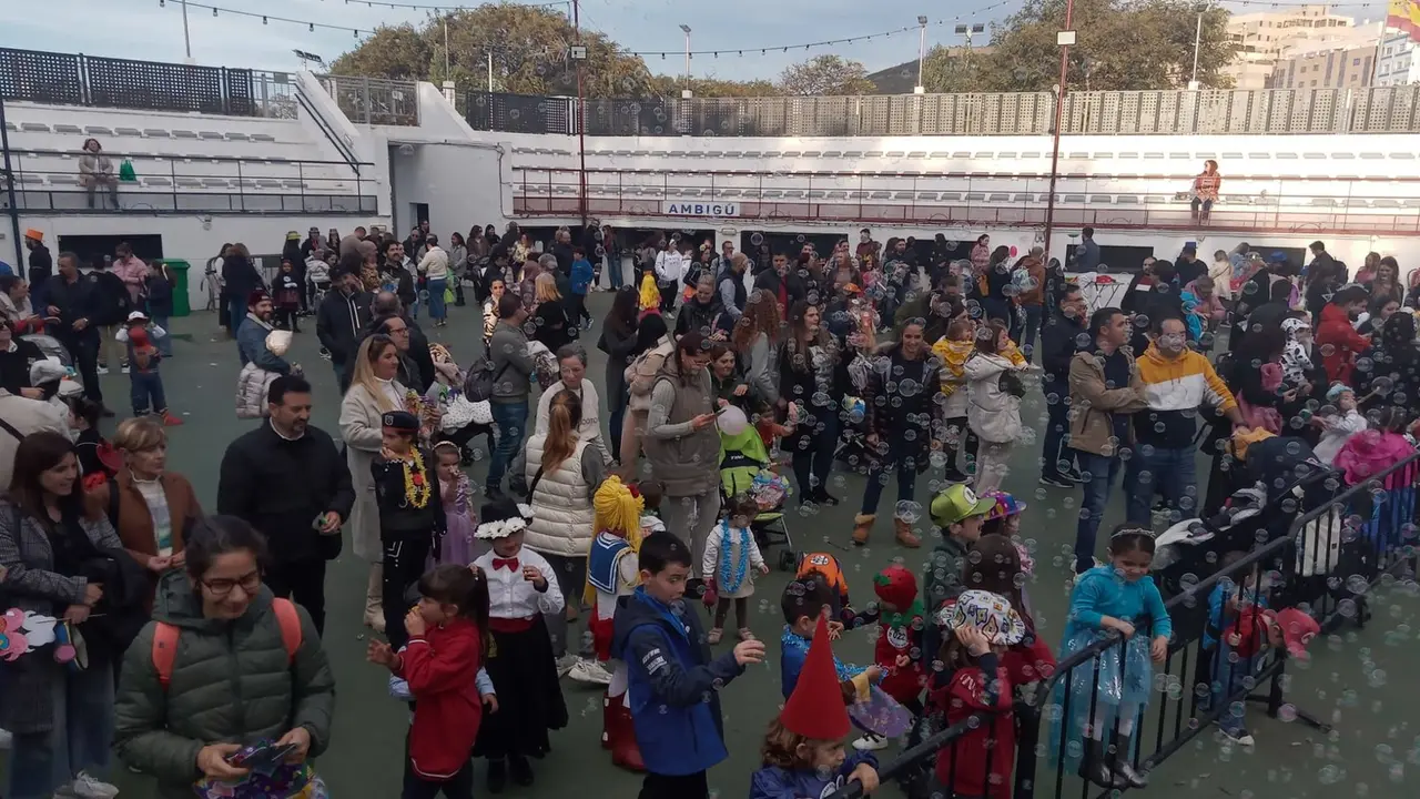 Fiesta infantil de Carnaval