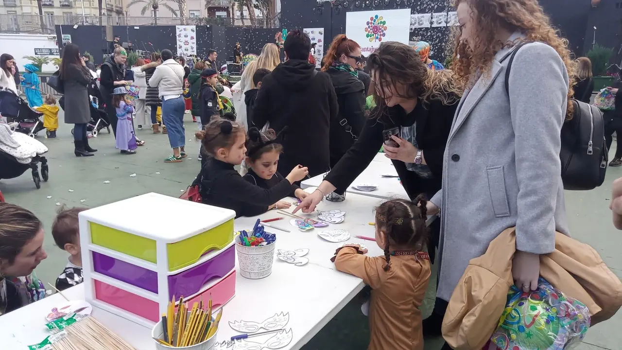 Fiesta infantil de Carnaval
