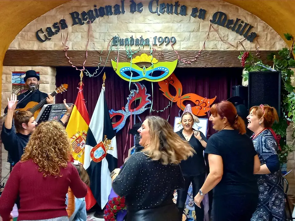 &laquo;Velatorio de la Caballa&raquo;, en la Casa Regional de Ceuta en Melilla