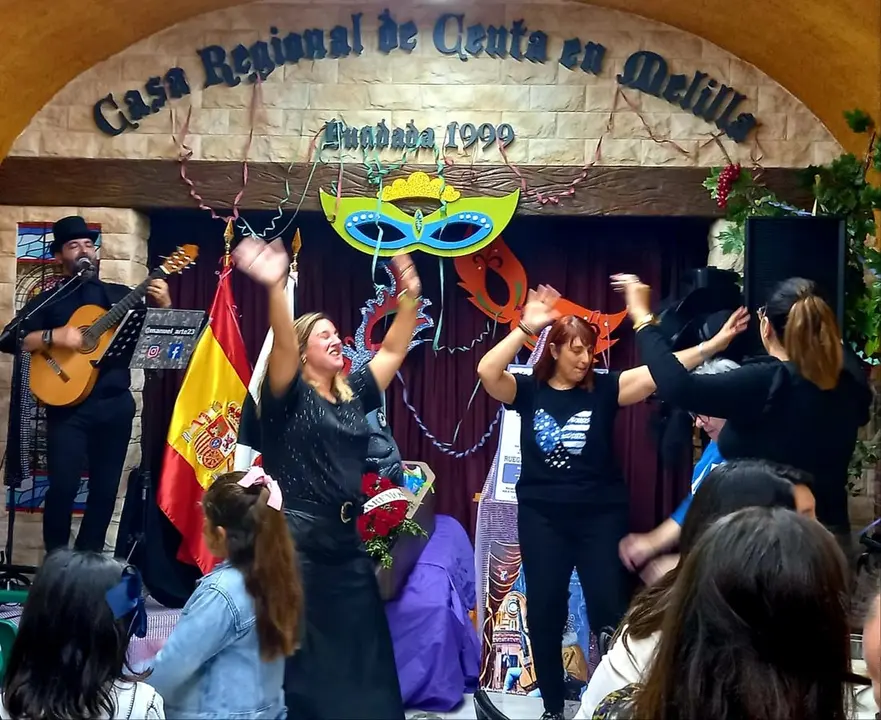 &laquo;Velatorio de la Caballa&raquo;, en la Casa Regional de Ceuta en Melilla