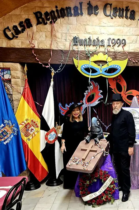 &laquo;Velatorio de la Caballa&raquo;, en la Casa Regional de Ceuta en Melilla