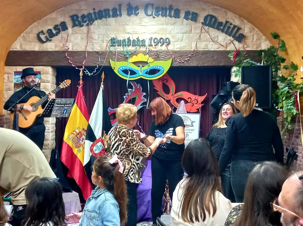 &laquo;Velatorio de la Caballa&raquo;, en la Casa Regional de Ceuta en Melilla
