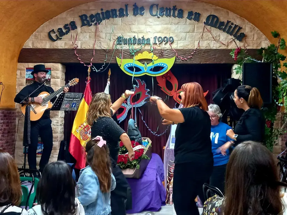&laquo;Velatorio de la Caballa&raquo;, en la Casa Regional de Ceuta en Melilla