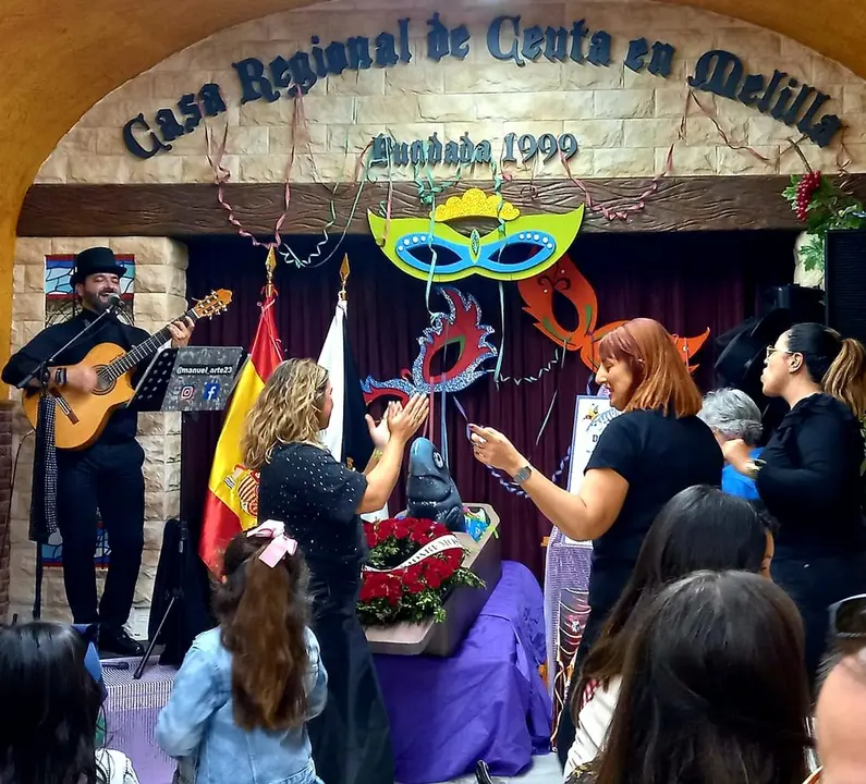 &laquo;Velatorio de la Caballa&raquo;, en la Casa Regional de Ceuta en Melilla
