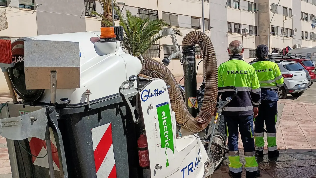 Operarios de TRACE
