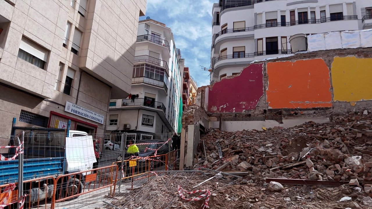 Desahucio inminente: La lucha de una familia humilde contra una constructora en Ceuta (Imágenes A. Bautista)