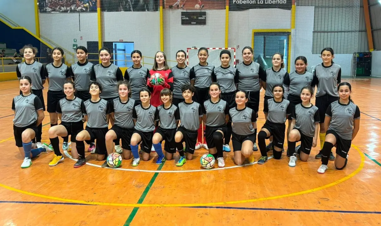 Selecciones benjam&iacute;n e infantil f&uacute;tbol sala