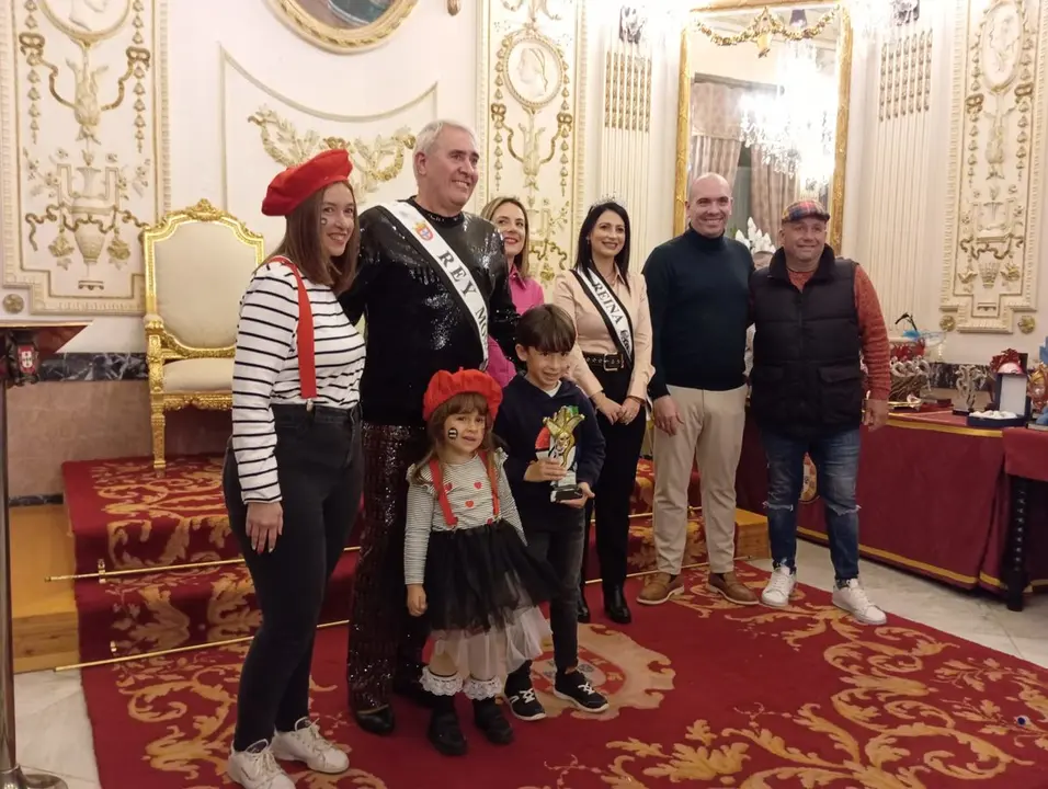 Entrega de premios del Carnaval 2024