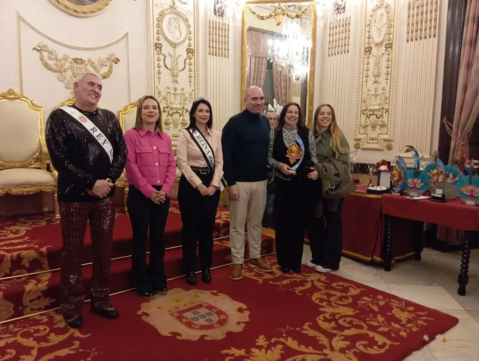 Entrega de premios del Carnaval 2024