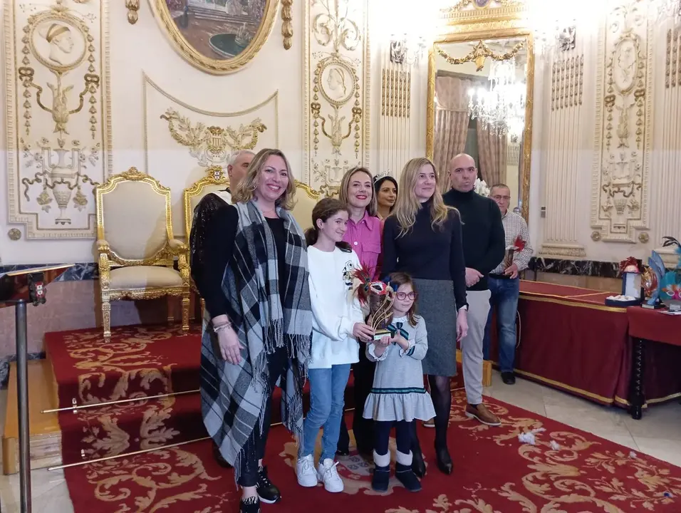 Entrega de premios del Carnaval 2024