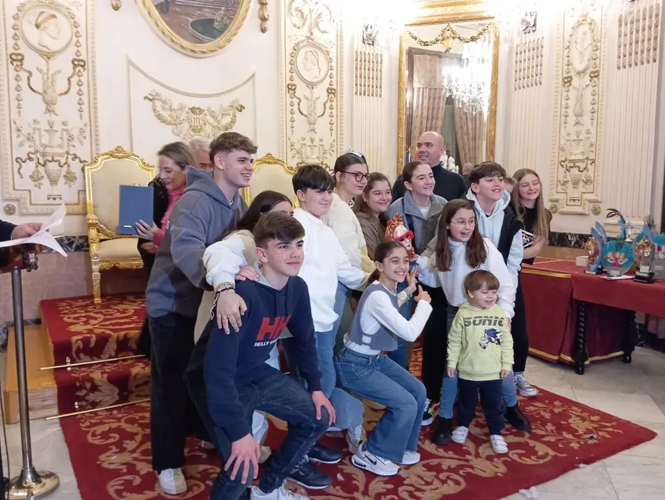Entrega de premios del Carnaval 2024