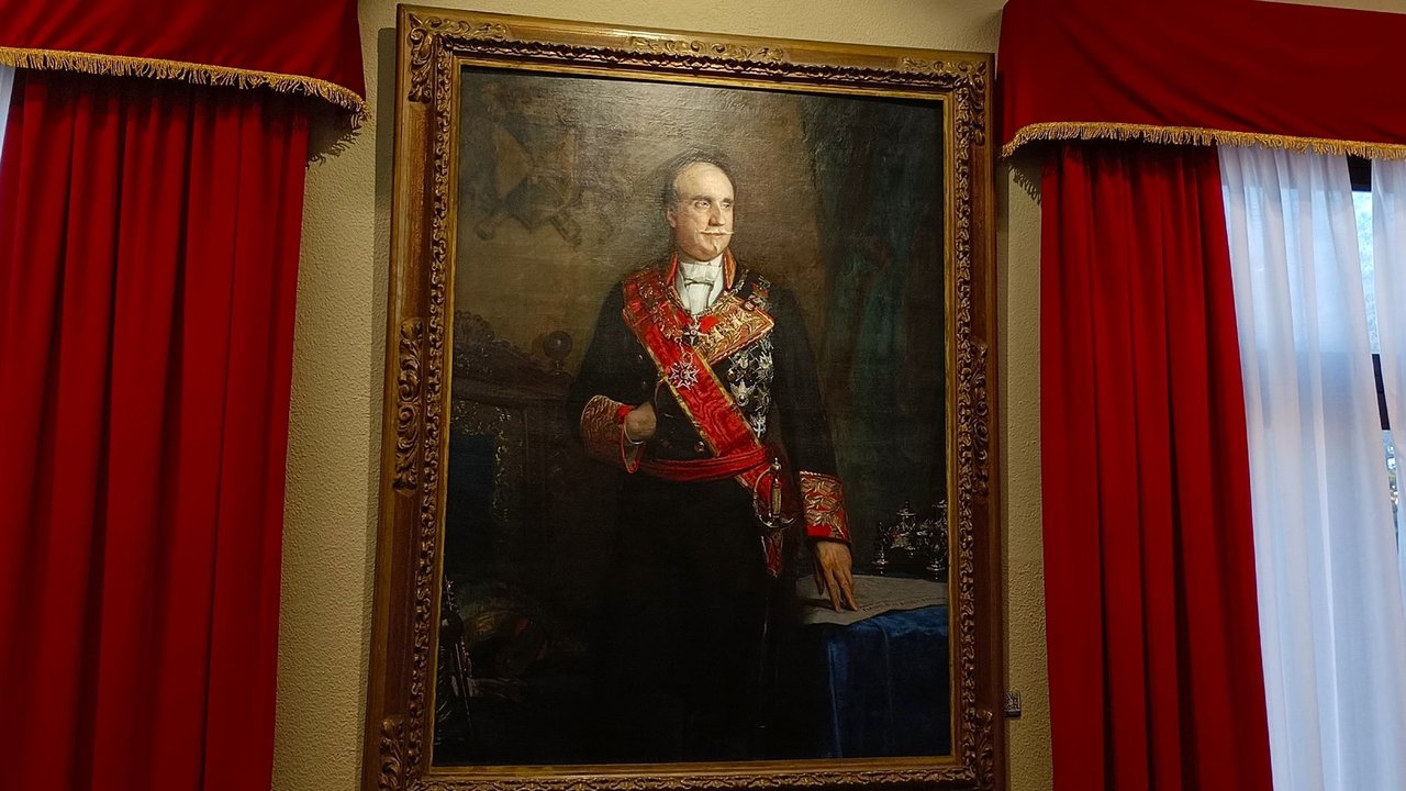 Retrato del I Duque de Tetuán, Leopoldo O’Donnell y Jorís (S. I.)
