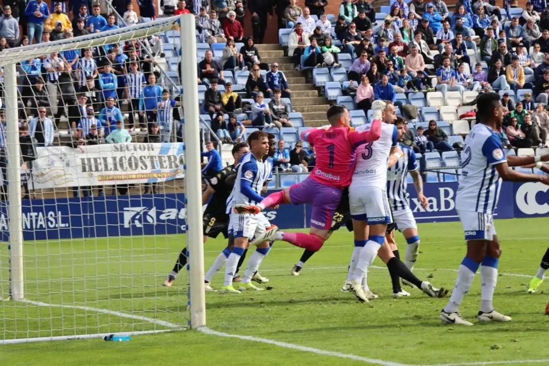 Recreativo de Huelva - AD Ceuta (Abdeselam Mohamed)