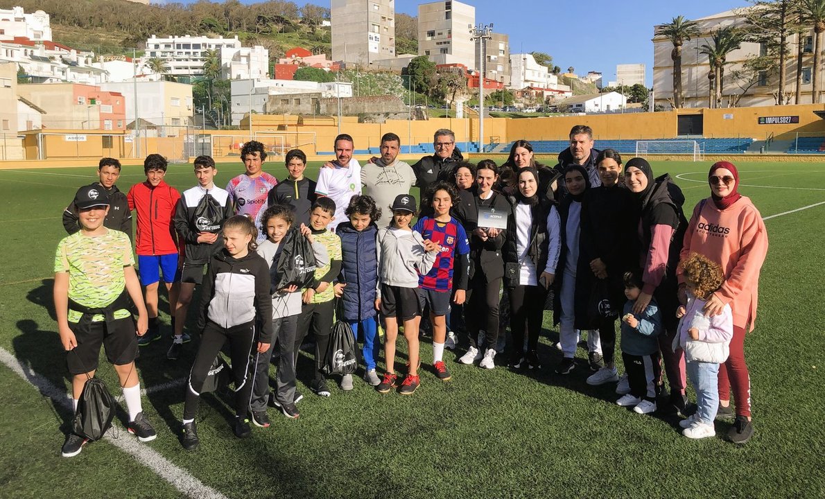La RFFCE celebra una jornada de fútbol junto a ACEPAS / Cedida