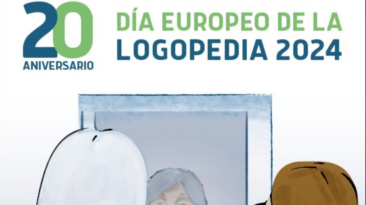 Cartel Día Europeo de la Logopedia 2024