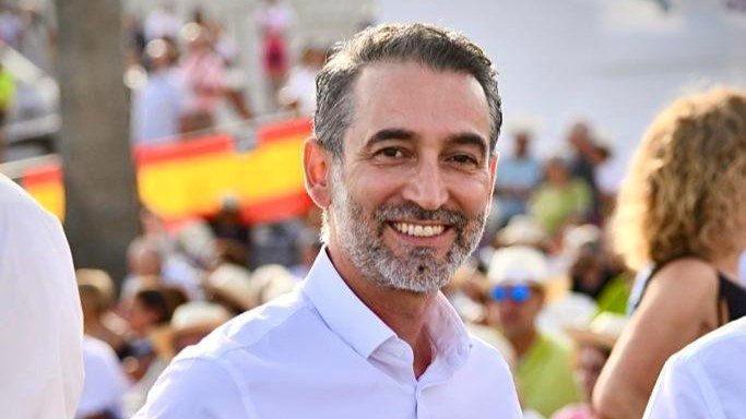 Sebastián Guerrero, diputado del PSOE en la Asamblea de Ceuta