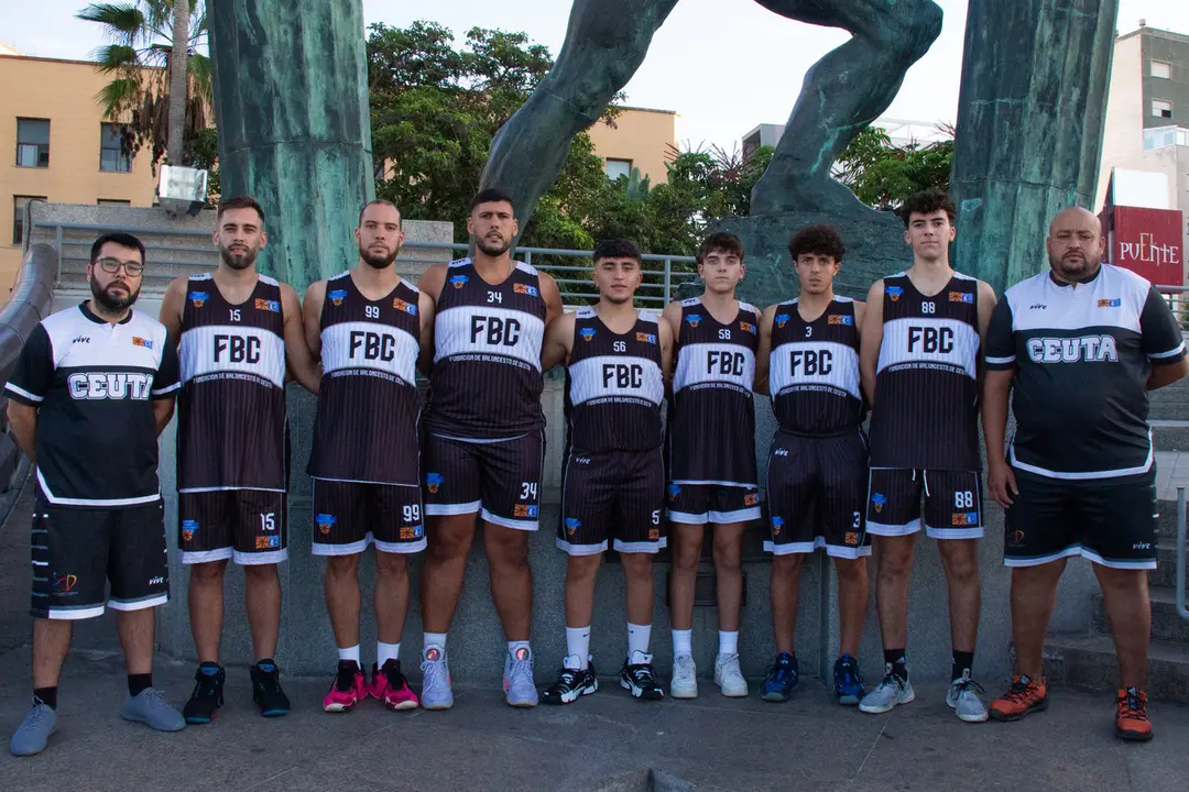 Equipo de Baloncesto / Cedida