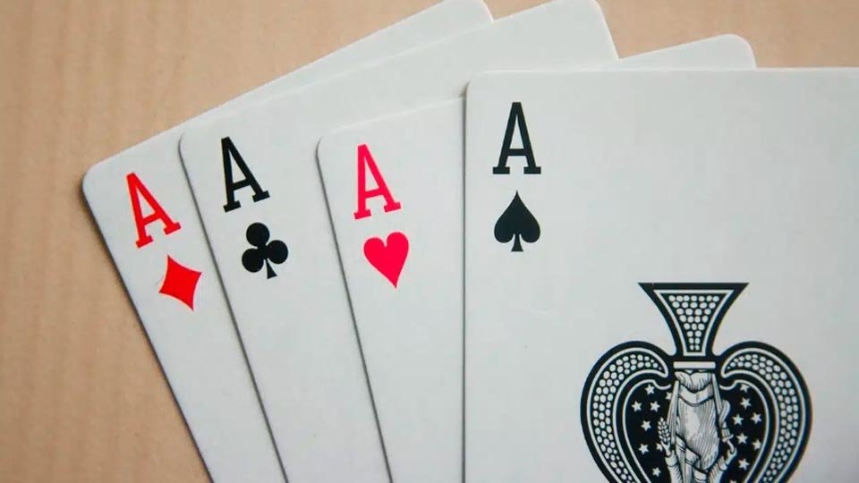 póker cartas juego