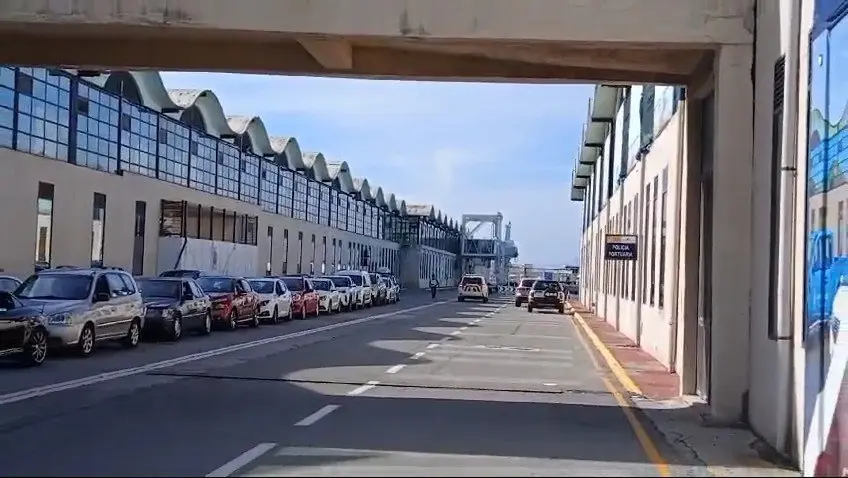 &Eacute;xodo masivo por Semana Blanca