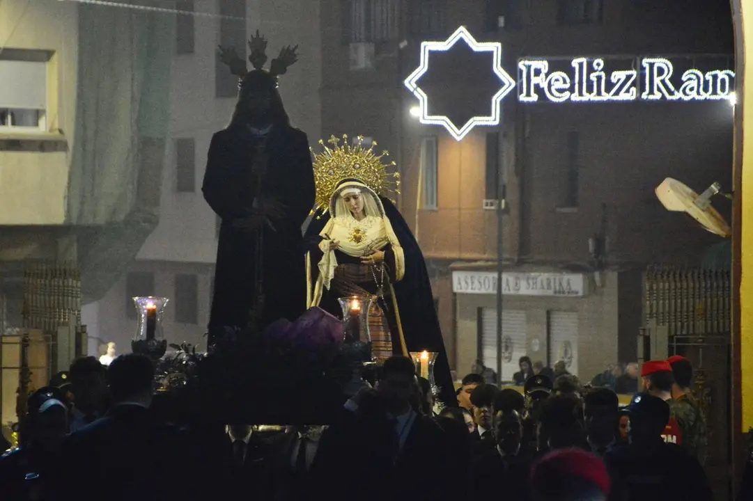 Traslado del Medinaceli
