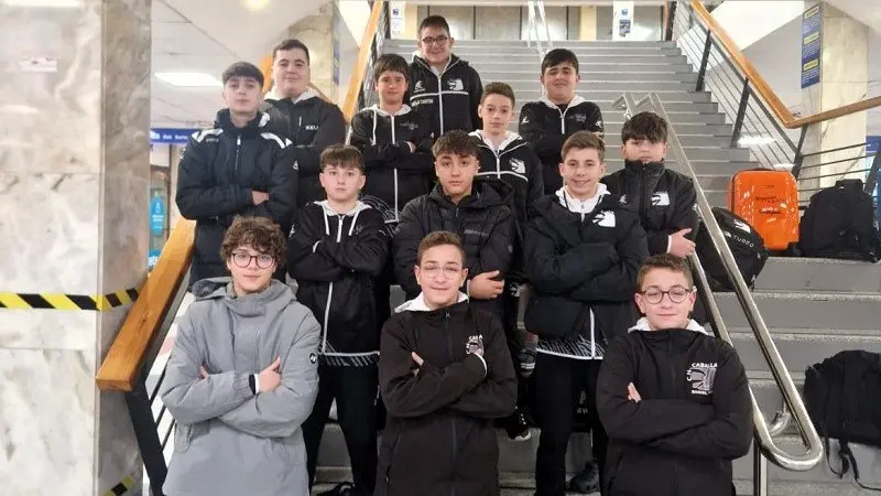 Selecci&oacute;n infantil masculina de waterpolo de Ceuta