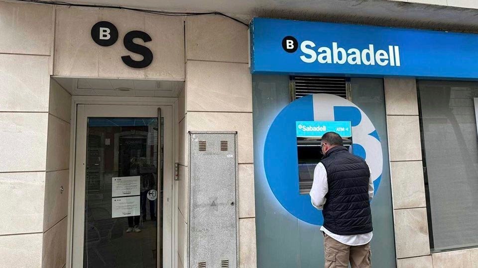 Oficina del Banco Sabadell (CEDIDA)