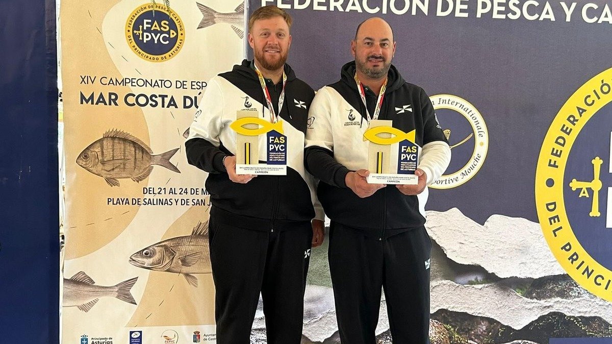 Daniel Oliva y Juan Cánovas, campeones de España