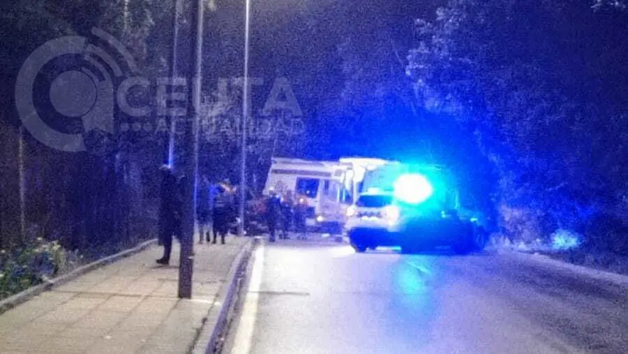 Accidente mortal en la cuesta de Caballer&iacute;a (C.A.)