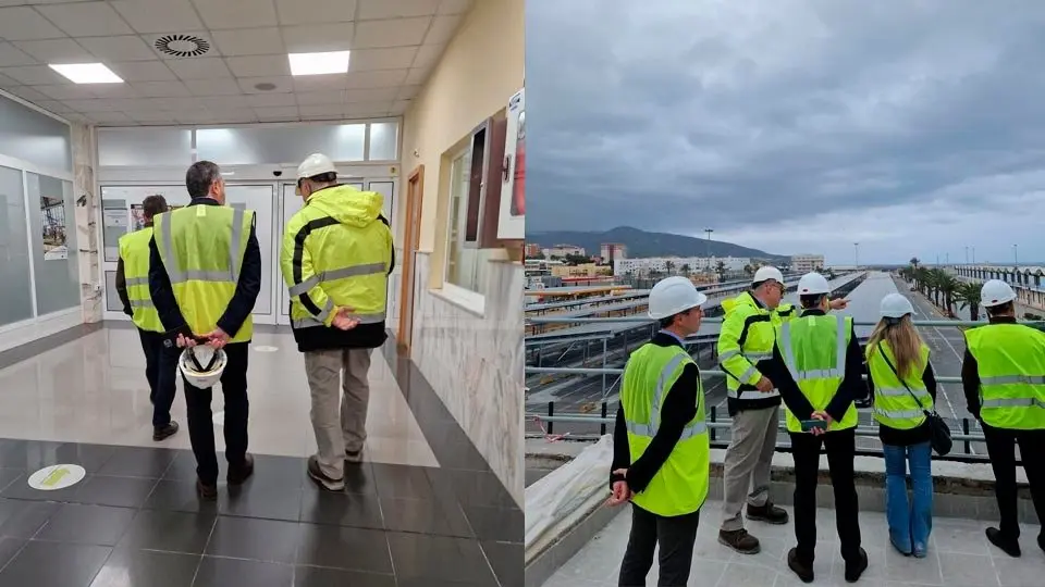 Un momento de las visitas giradas por Doncel (APCE)