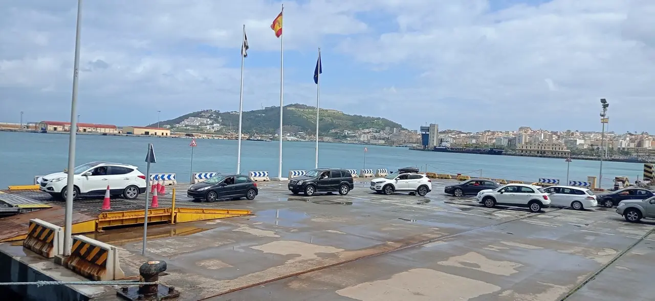 Puerto, operaci&oacute;n salida Semana Santa