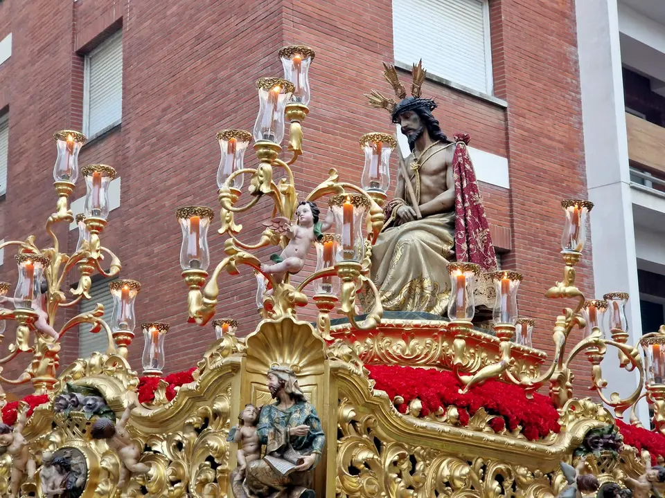  Salida del Sant&iacute;simo Cristo de Humildad y Paciencia / Laura Ortiz 