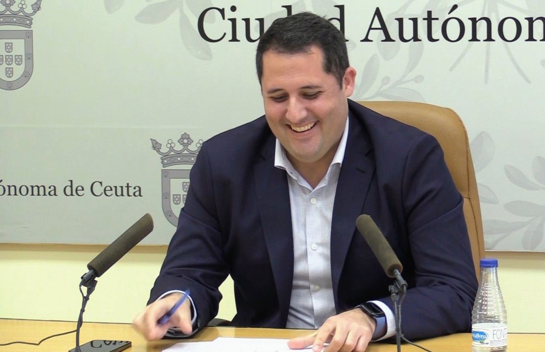 Alejandro Ramírez, portavoz del Gobierno de Ceuta