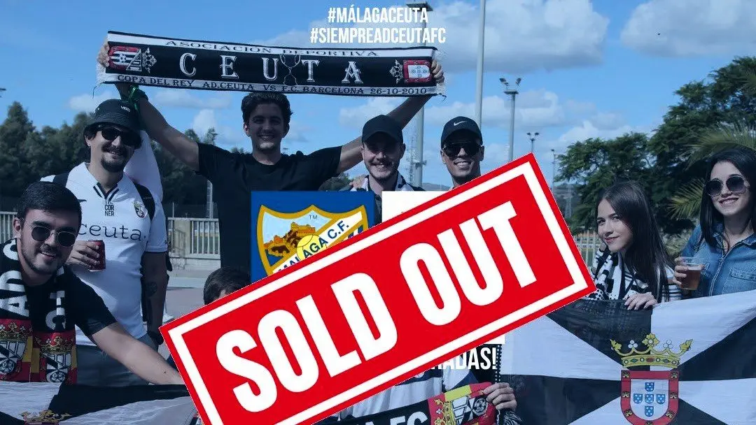 Entradas vendidas