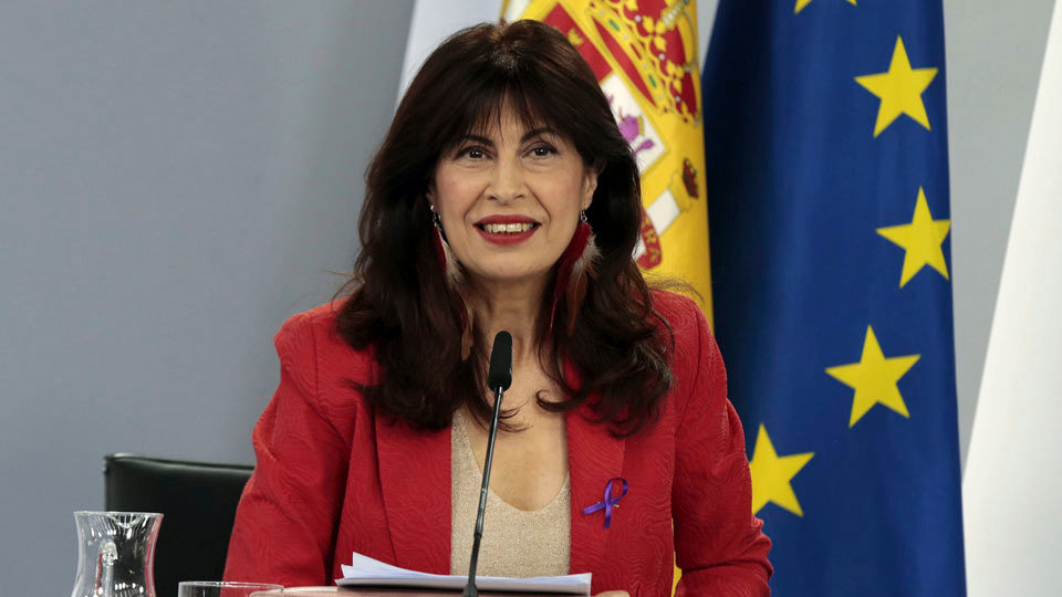 La ministra de Igualdad, Ana Redondo (MONCLOA)