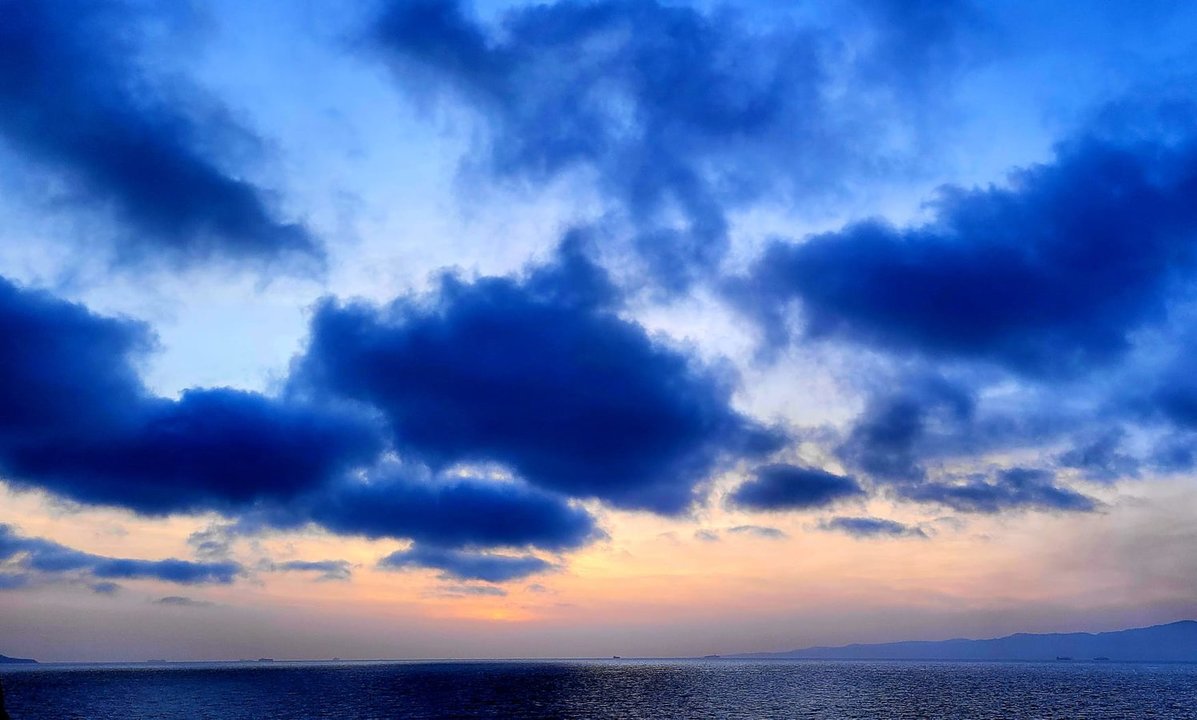 vista de Ceuta desde el Mar