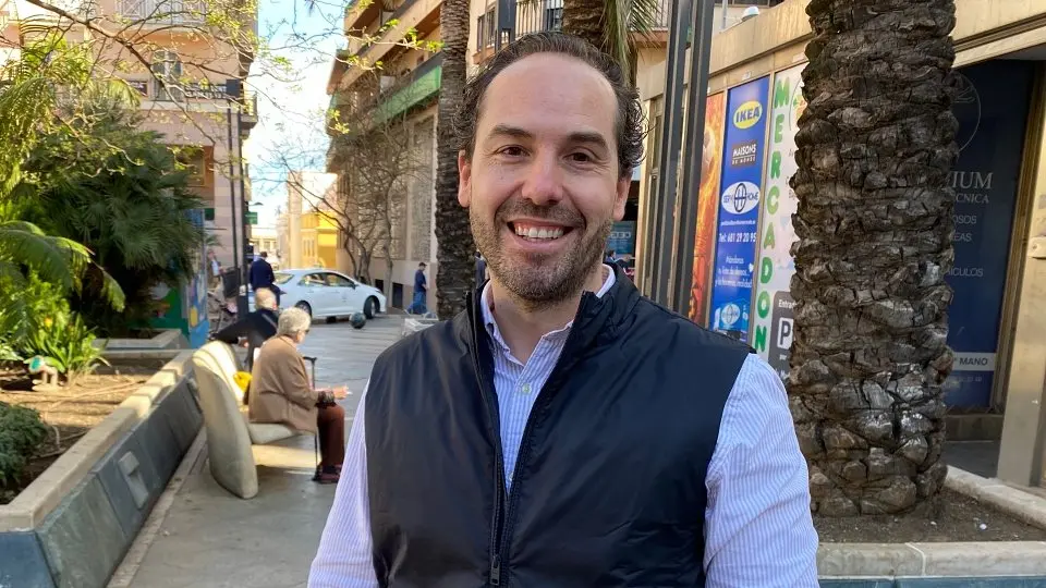  Jos&eacute; Antonio P&eacute;rez, fundador de Covermanager. 