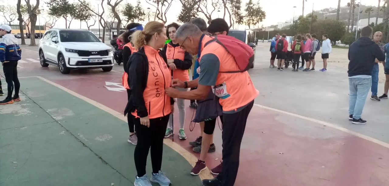 Vuelta a Ceuta andando