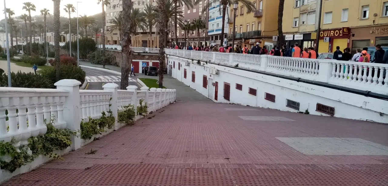 Vuelta a Ceuta andando