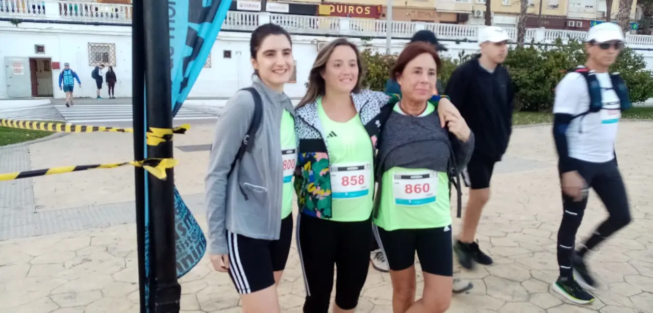 Vuelta a Ceuta andando