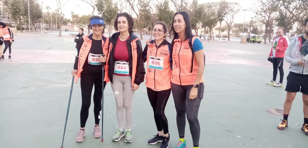 Vuelta a Ceuta andando