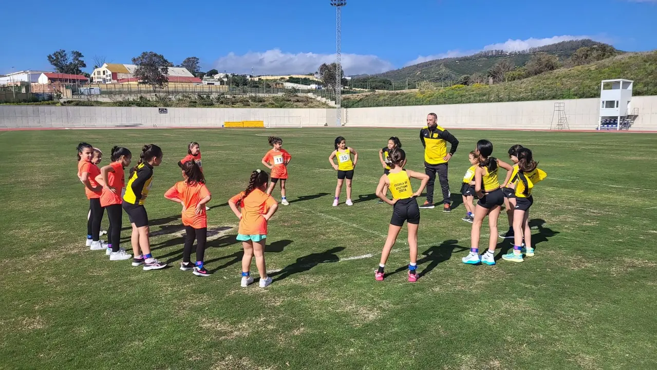Campeonato auton&oacute;mico de atletismo en pista