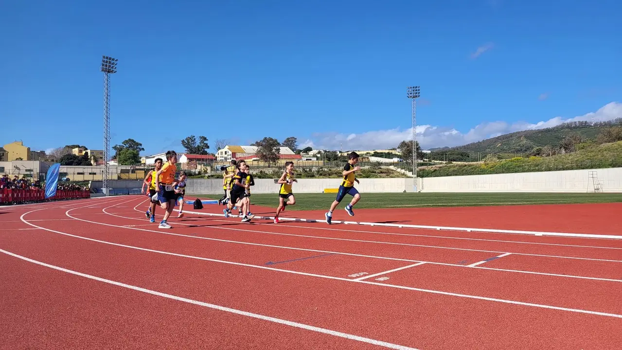 Campeonato auton&oacute;mico de atletismo en pista