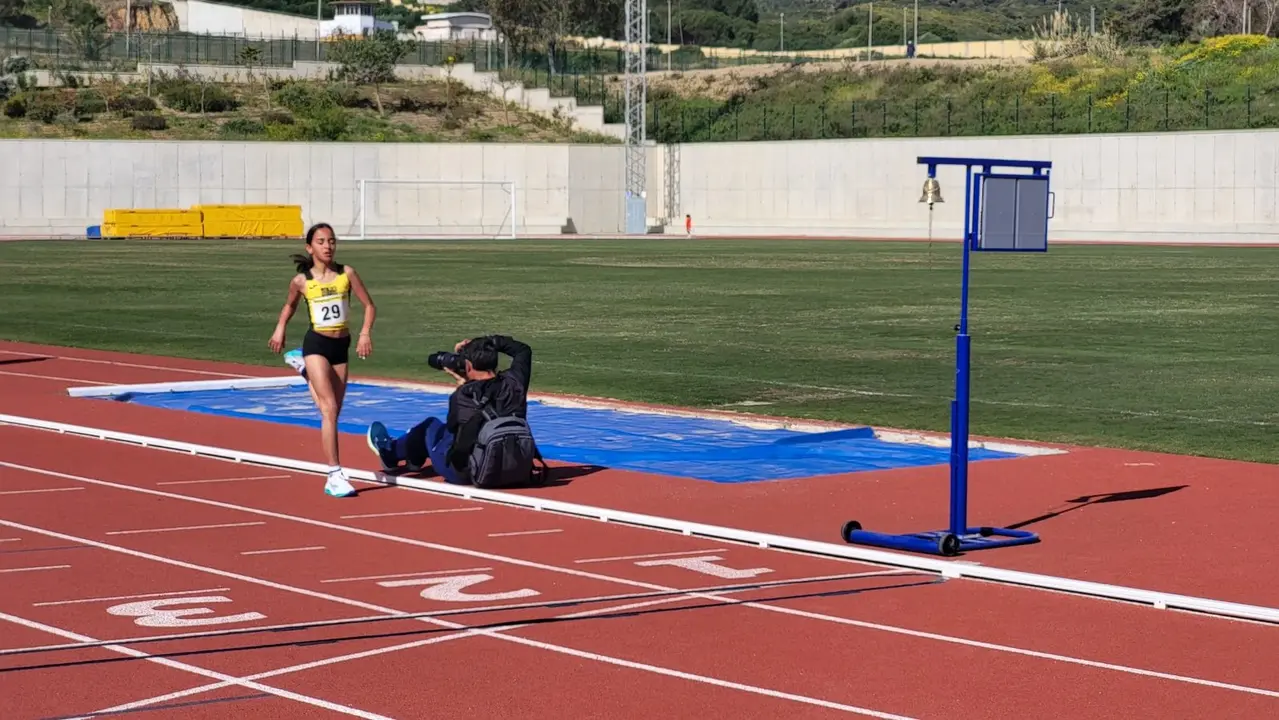 Campeonato auton&oacute;mico de atletismo en pista