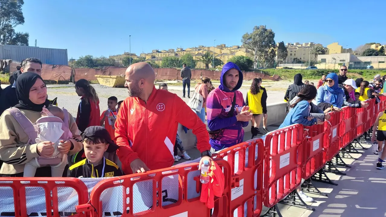 Campeonato auton&oacute;mico de atletismo en pista