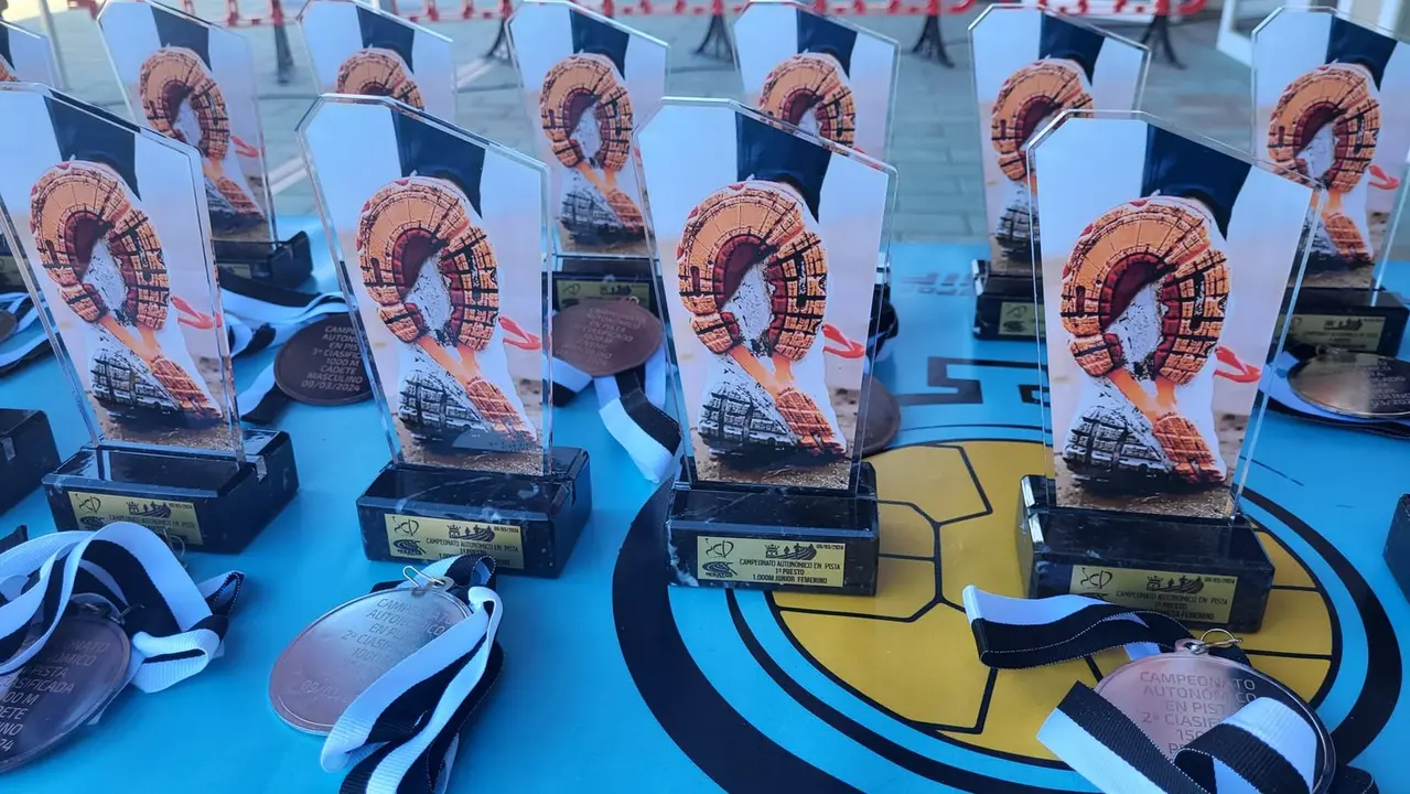 Campeonato auton&oacute;mico de atletismo en pista