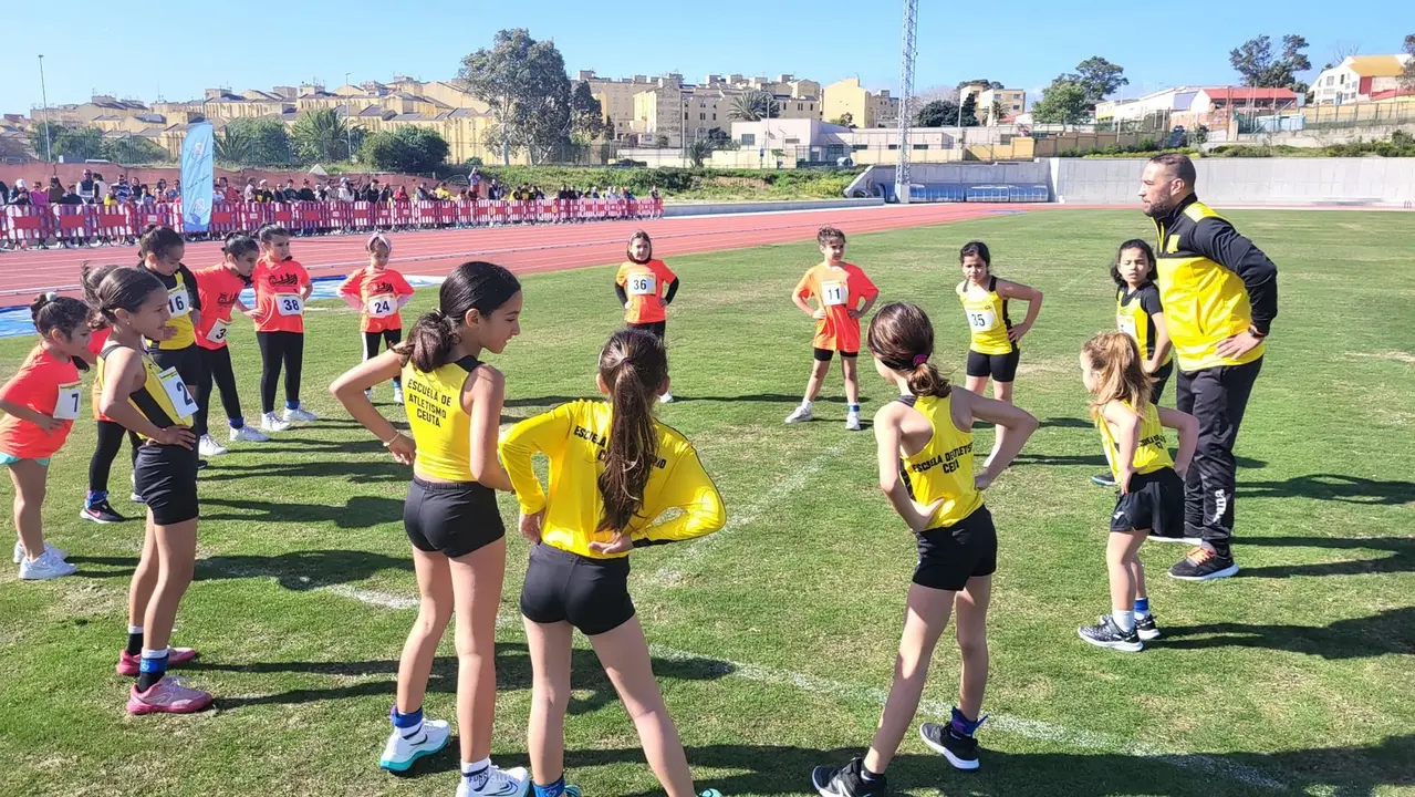 Campeonato auton&oacute;mico de atletismo en pista