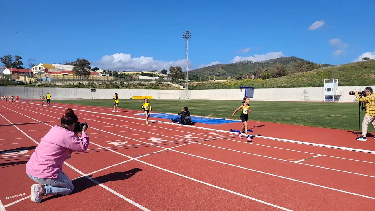 Campeonato auton&oacute;mico de atletismo en pista