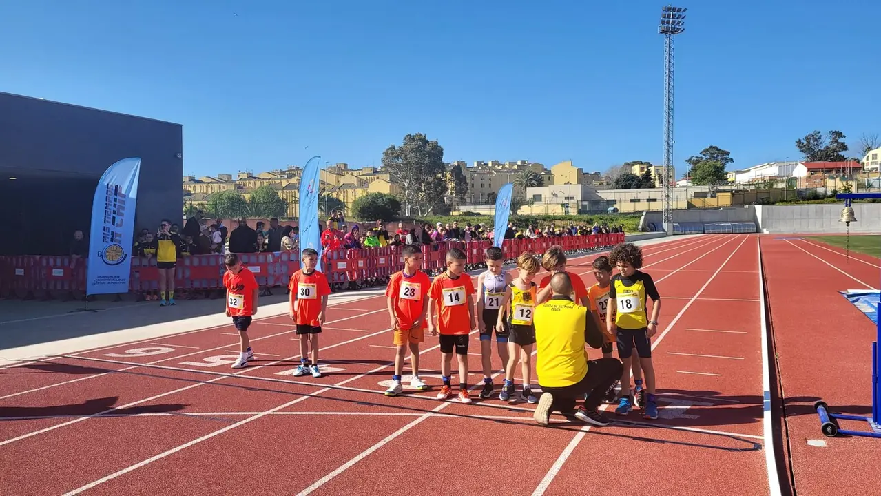 Campeonato auton&oacute;mico de atletismo en pista