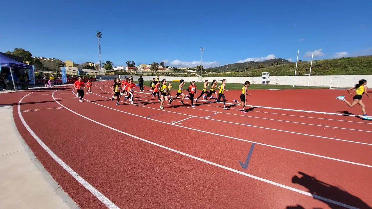 Campeonato auton&oacute;mico de atletismo en pista