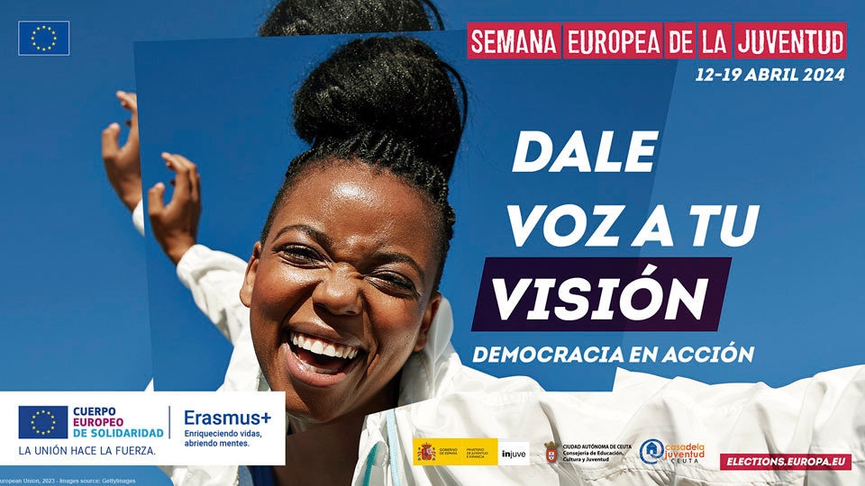 Cartel de la Semana Europea de la Juventud (CEDIDA)